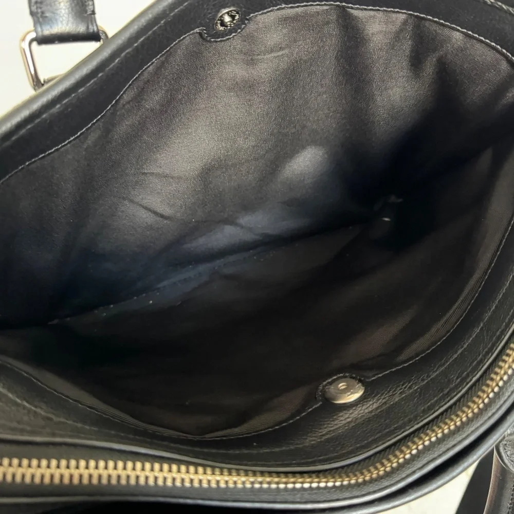 Coach Men's Bond Briefcase Bag in Smooth Black F72309